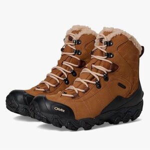 Women's Oboz Women's Bridger 7" Insulated B-DRY